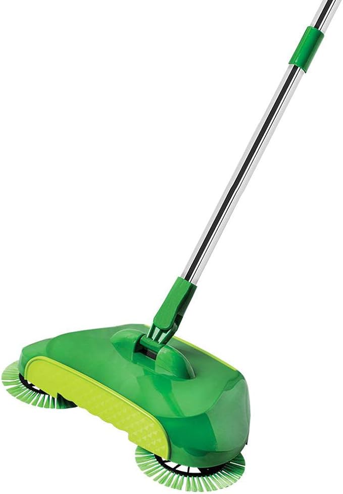 LIBMAN SPIRAL SWEEP BROOM QUICK & EASY SWEEPING