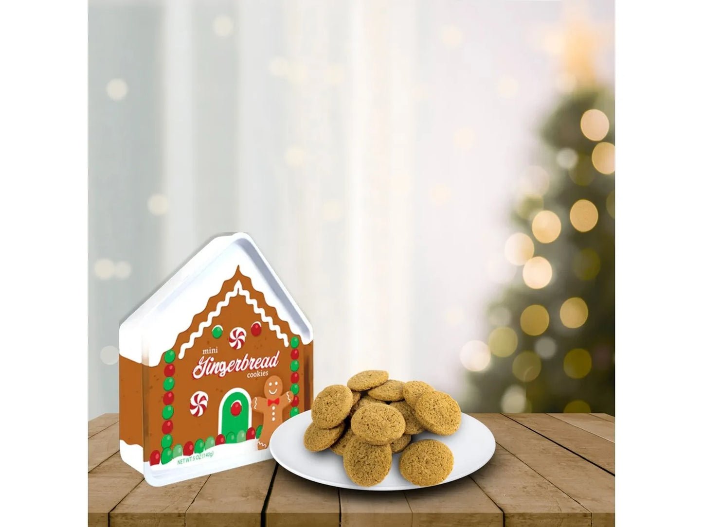 GOURMET GINGERBREAD HOUSE COOKIES