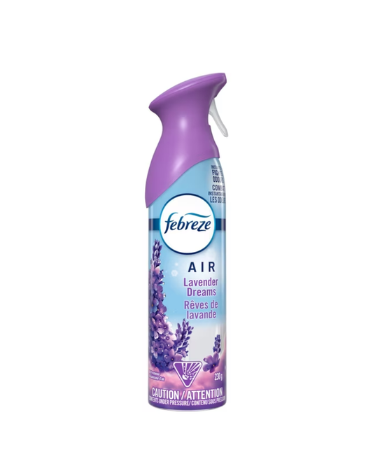 Febreze Air Freshener Spray – Lavender Dreams, 230g