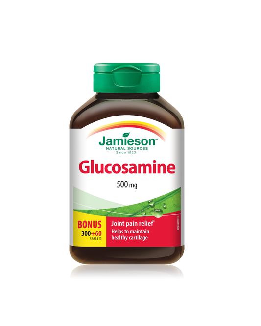 Jamieson Glucosamine 500mg – 360 Caplets