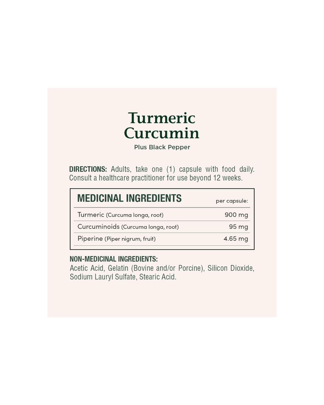 NATURE'S BOUNTY Turmeric Curcumin Plus Black Pepper, 1000 mg, 90 Capsules