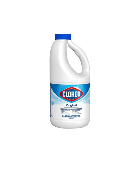 Clorox Original Concentrated Bleach 1.27 L