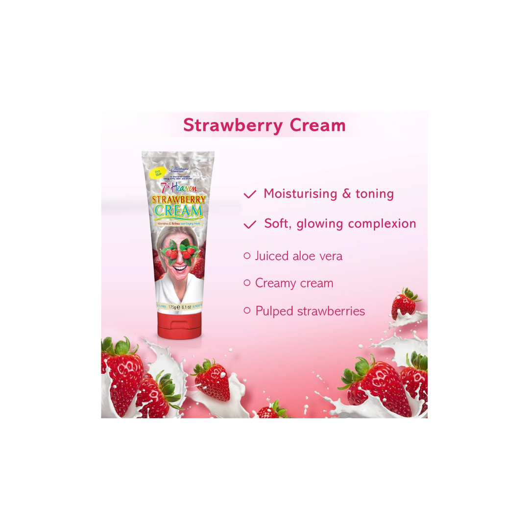 7th Heaven Strawberry Souffle Tube, 175 milliliters