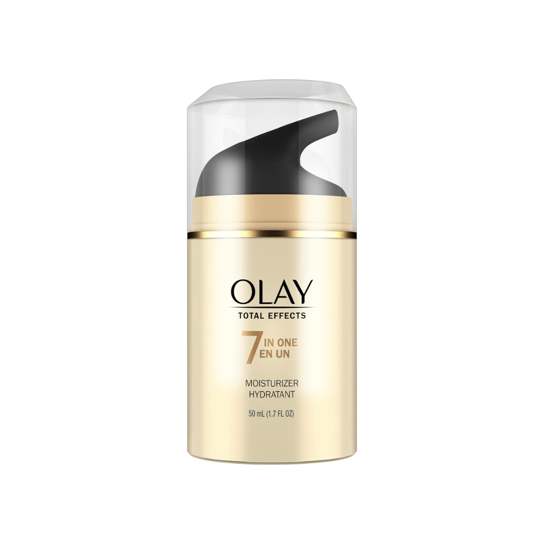 Olay Total Effects 7-In-One Anti-Aging Face Moisturizer with VitaNiacin Complex II, Vitamin B3, 50 mL