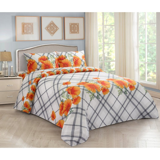 Dream Sleep 7600 Series Printed Bedsheet