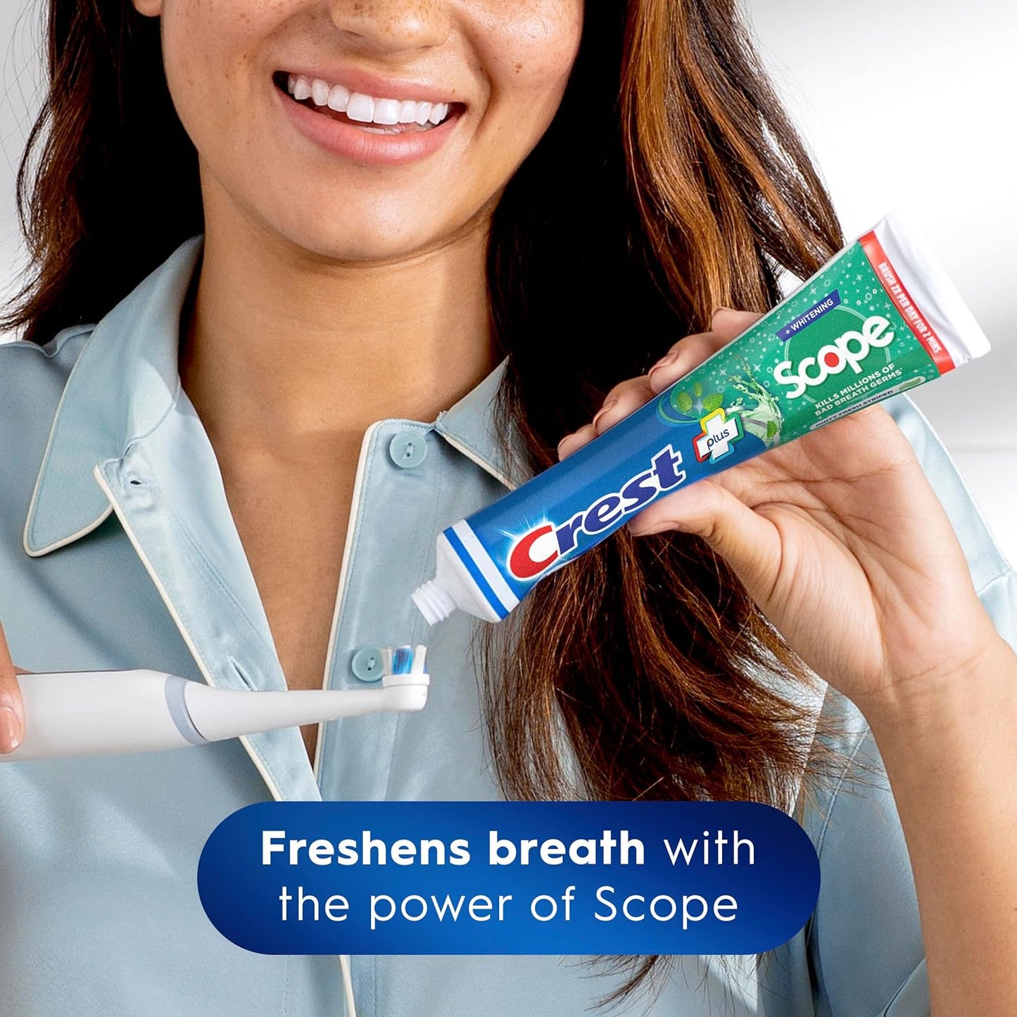 Crest Whitening Plus Scope Toothpaste, Minty Fresh, 50ML