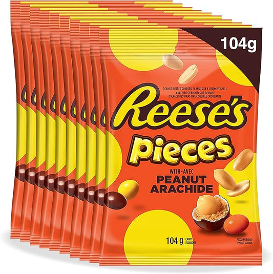 REESE CHOCOLATE PIECES 104G (PER PIECE)