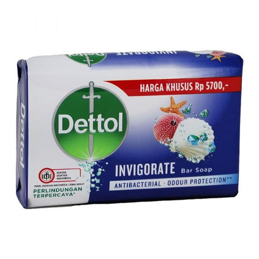 DETTOL Bar Soap 100g Invigorate 3PACK