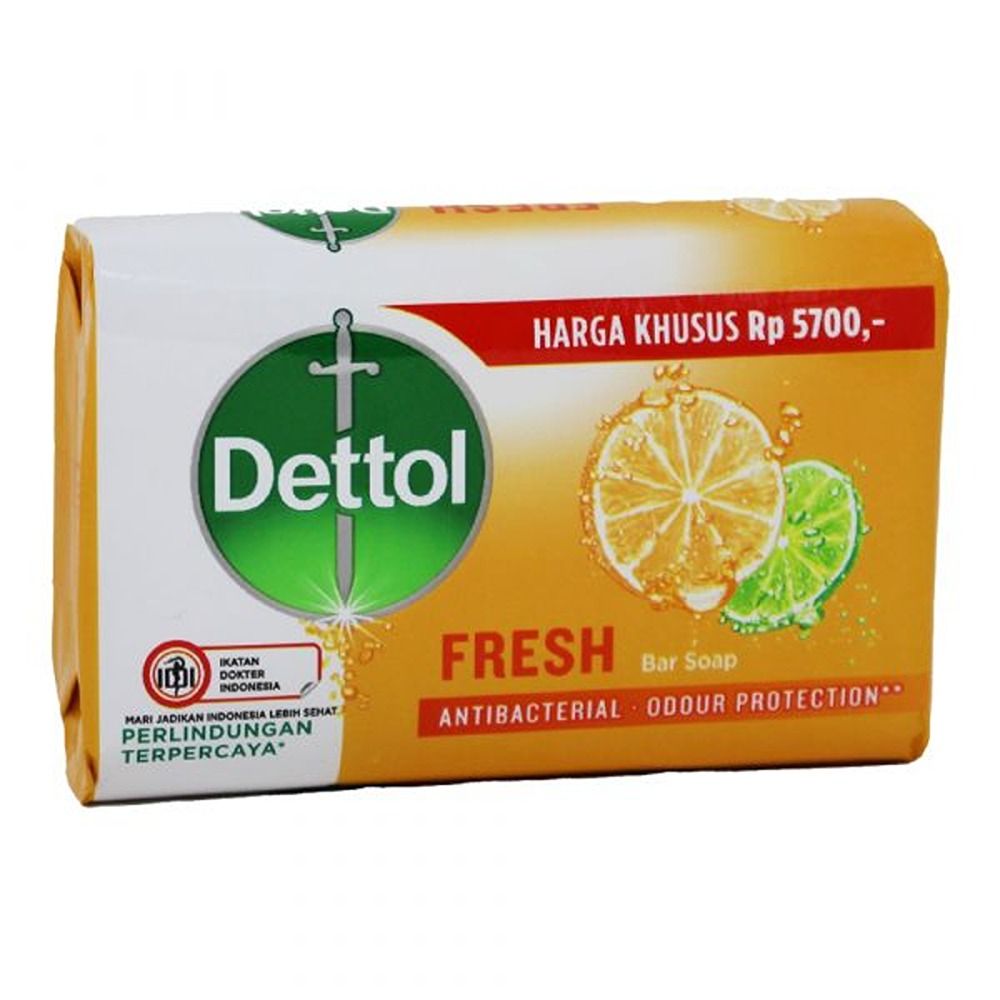 DETTOL Bar Soap 100g Fresh 3PACK