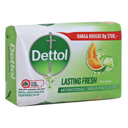 DETTOL Bar Soap 100g Lasting Fresh 3PACK