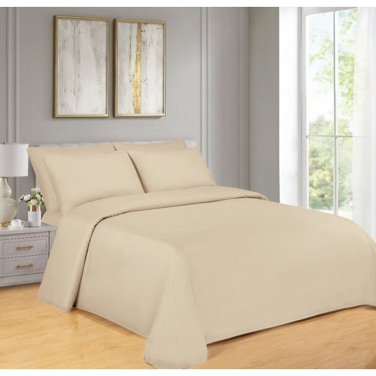 Bamboo Essence 9800 Series Plain Bedsheet