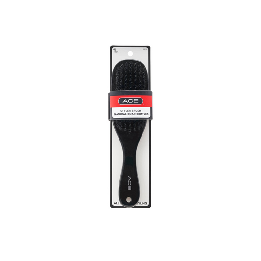Ace Natural Boar Bristles Styler Brush