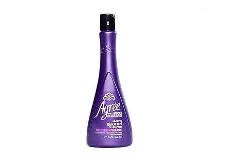 Agree Keratin Shampoo, Color Safe and Paraben Free, 12.5 oz