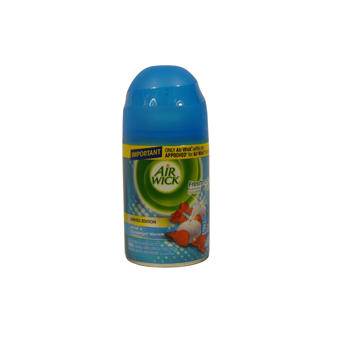 Air Wick Air Freshener 175g Freshmatic Winter and Candle Light Warmth