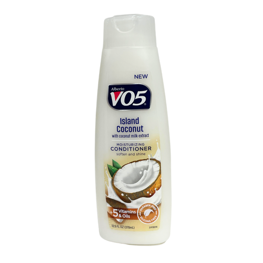 VO5 CONDITIONER STRAWBERRIES & CREAM WITH SOY MILK PROTEIN + 5 VITAMINS & OILS