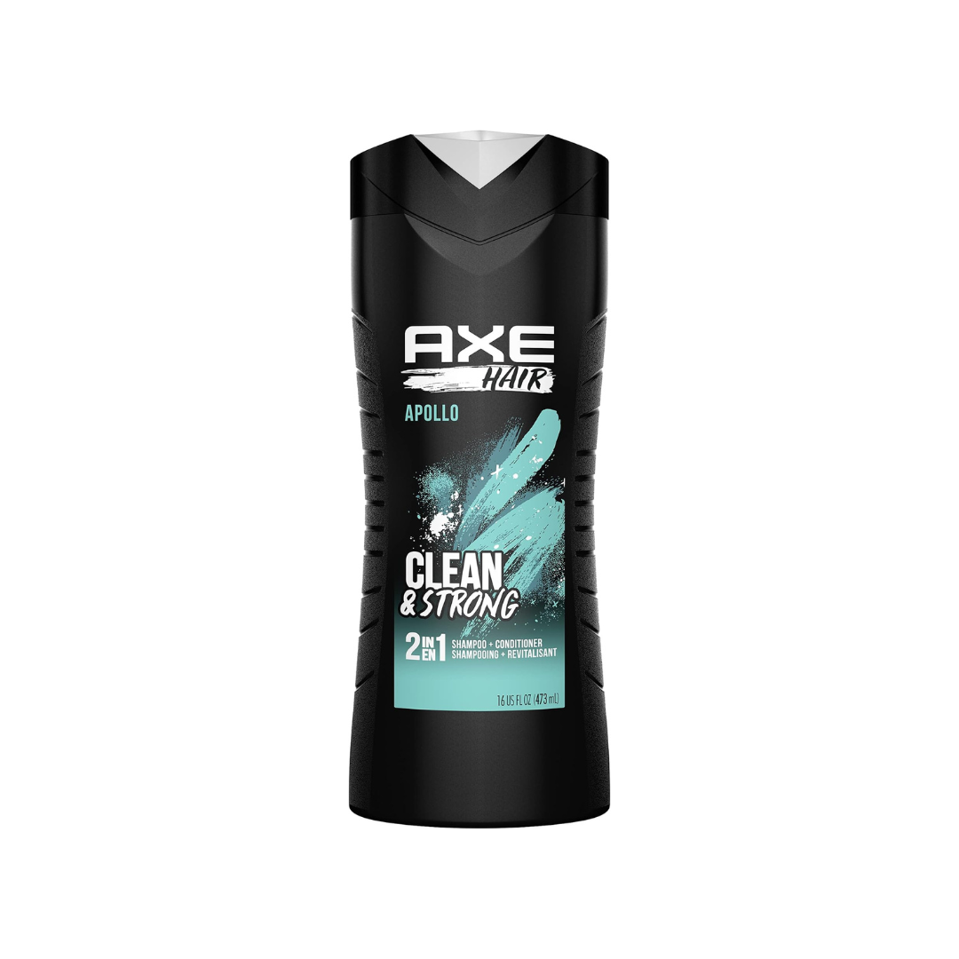 AXE CLEAN & STRONG SHAMPOO+CONDITIONER  2 IN 1 ( 473ML )