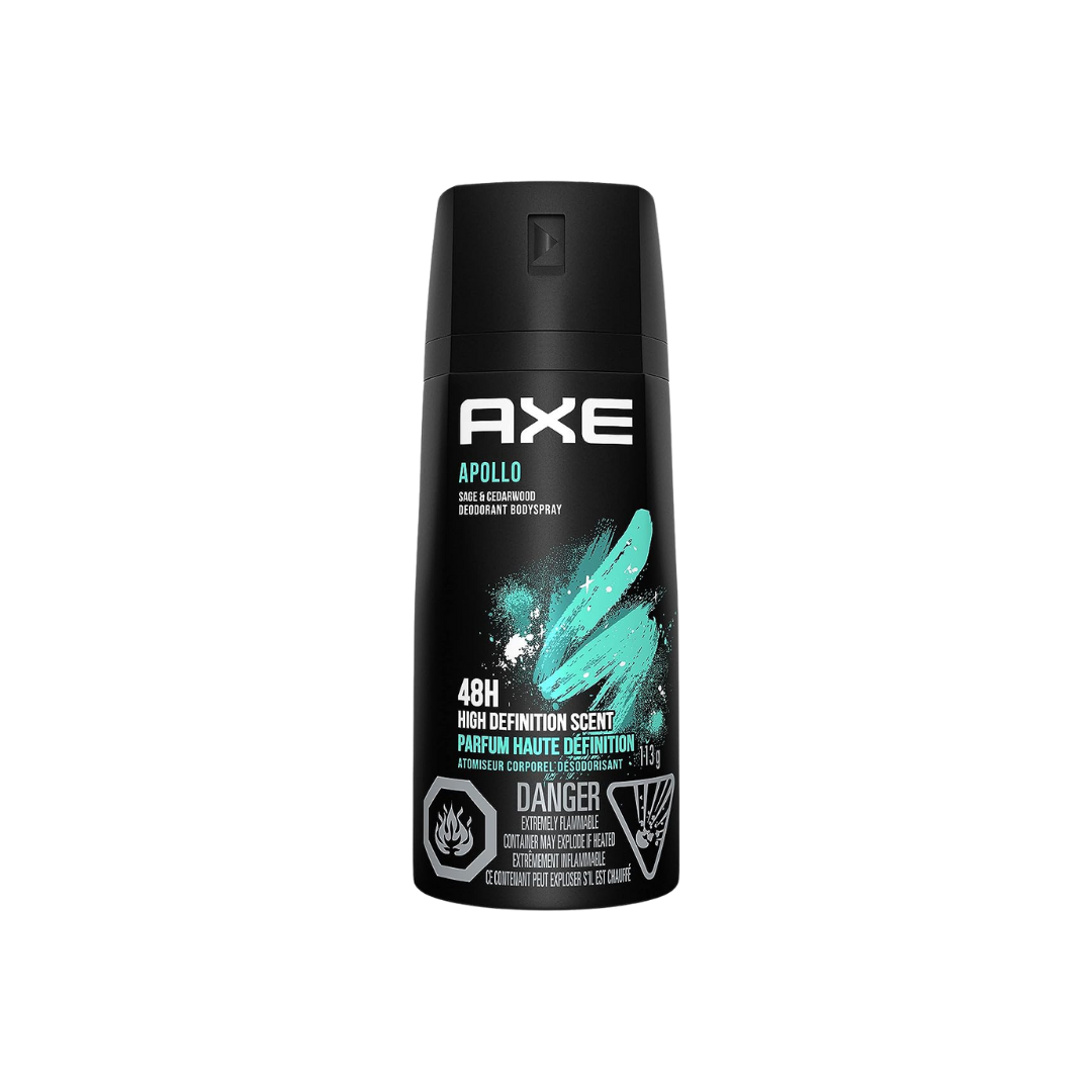 AXE BODY SPRAY APOLLO FOR MEN 150ML