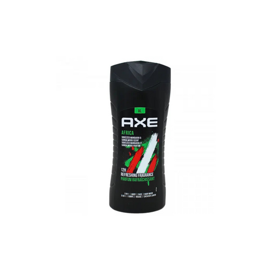 Axe Body Wash, Africa 3 IN 1 400 ML
