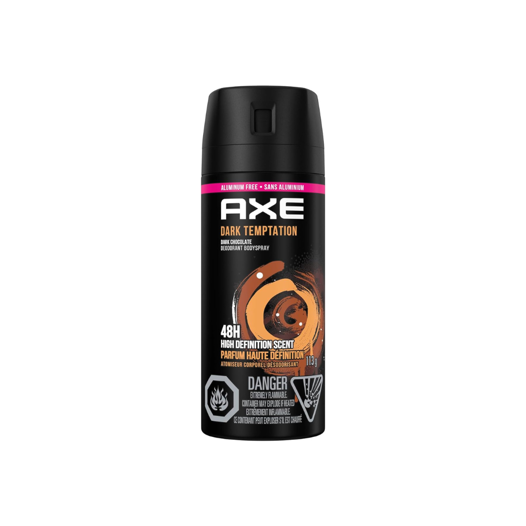 AXE BODY SPRAY DARK TEMPTATION FOR MEN 150ML