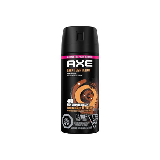 AXE BODY SPRAY DARK TEMPTATION FOR MEN 150ML