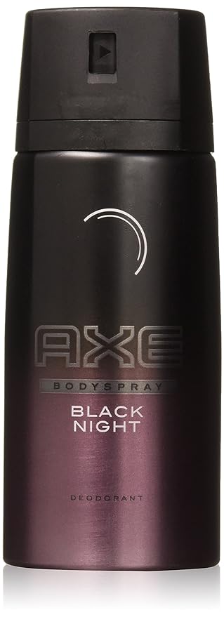 AXE BODY SPRAY MEN BLACK NIGHT FOR MEN 150ML