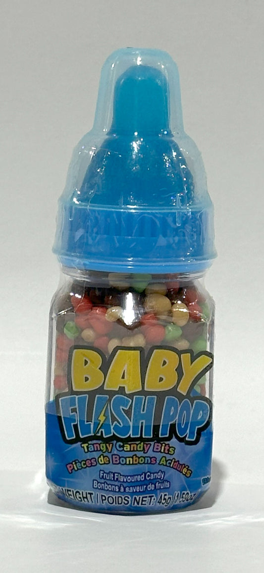 BABY FLASH POP, FRUIT FLAVOURED CANDY