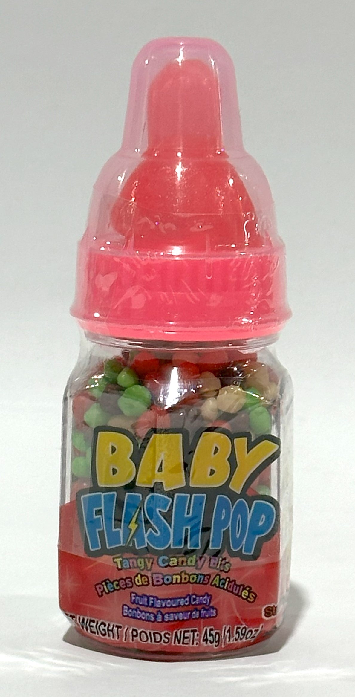 BABY FLASH POP, FRUIT FLAVOURED