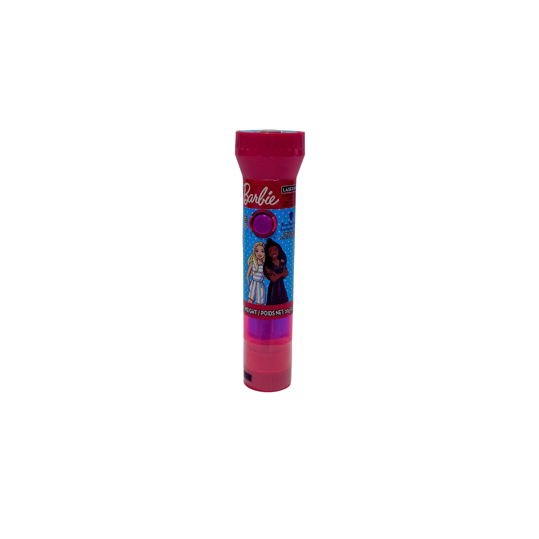 BARBIE LASER POP BLUE RASPBERRY