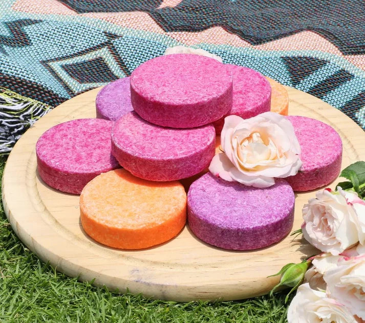 Body & Earth Shampoo Bar, 50g, Argan Oil