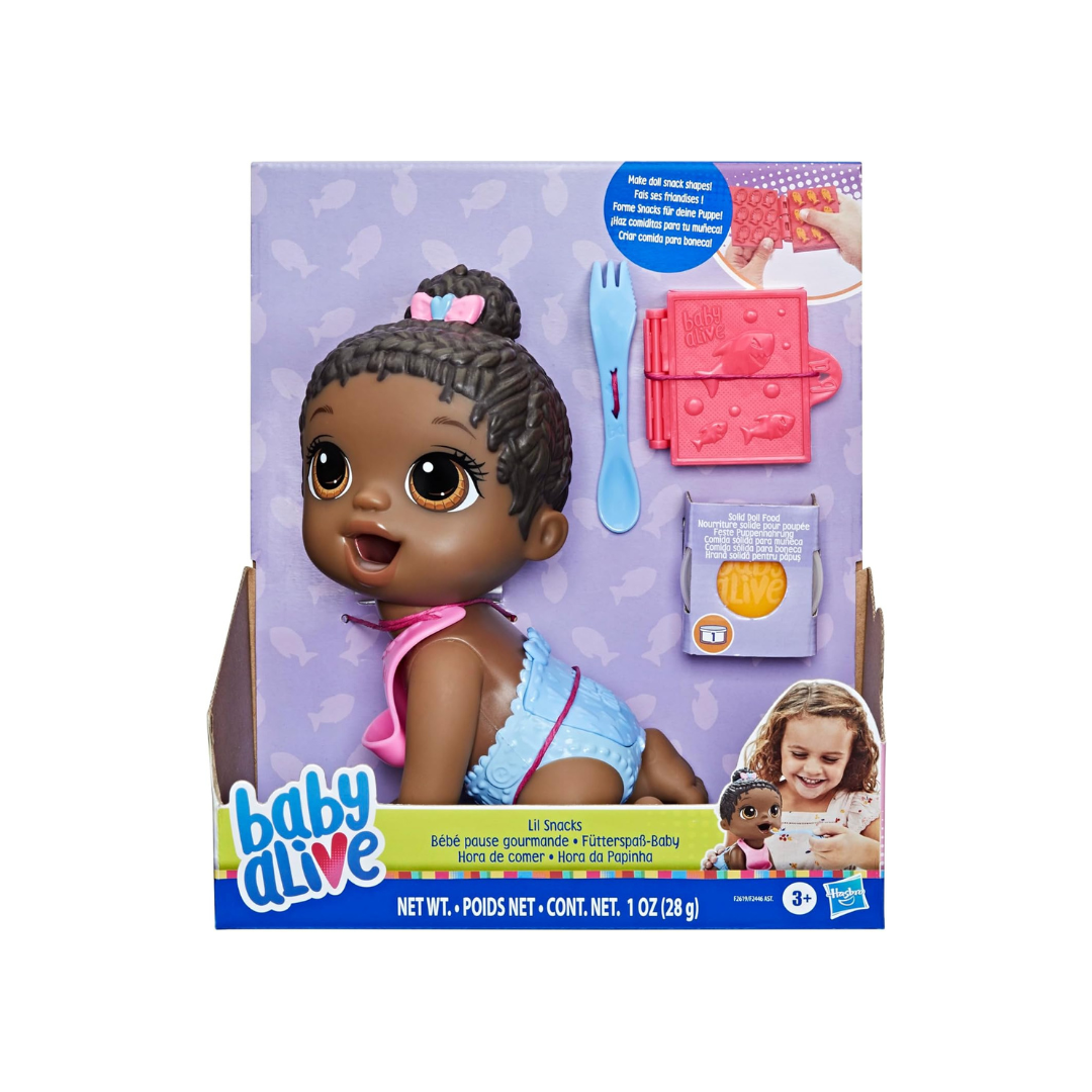 BABY ALIVE Lil Snacks