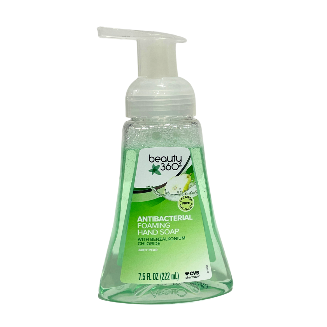 ANTIBACTERIAL HAND SOAP FOAM 222ML JUICY PEAR