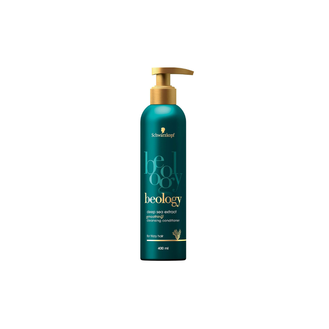 SCHWARZKOPF DEEP SEA EXTRACT CLEANSING CONDITIONER 400ML FOR FRIZZY HAIR