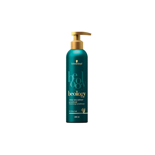 SCHWARZKOPF DEEP SEA EXTRACT CLEANSING CONDITIONER 400ML FOR FRIZZY HAIR