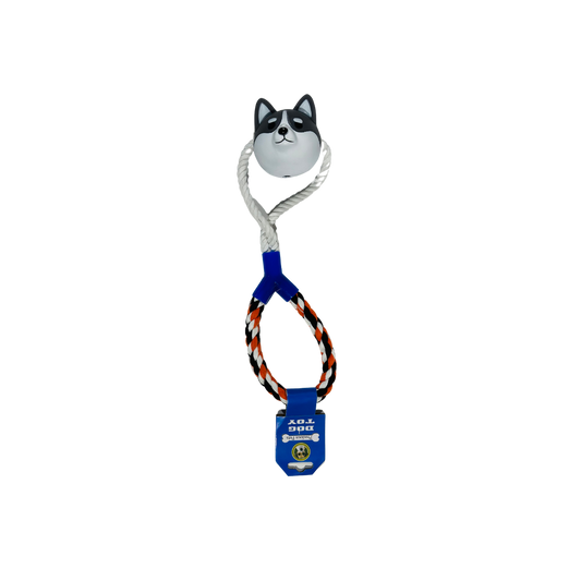 BITE RESISTANT ROPE DOG TOY