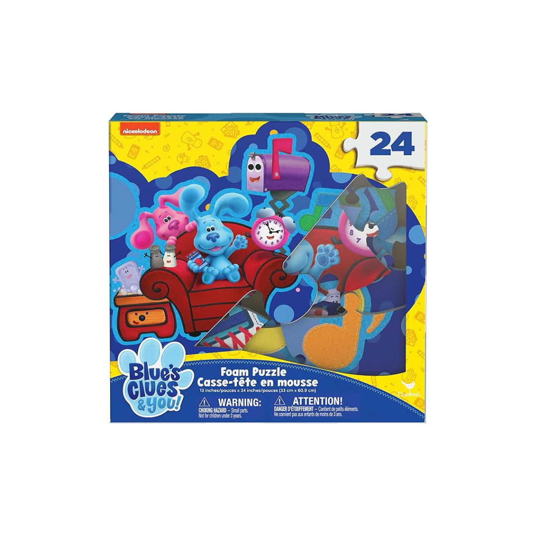 Blue's Clues 24-Piece Foam Puzzle