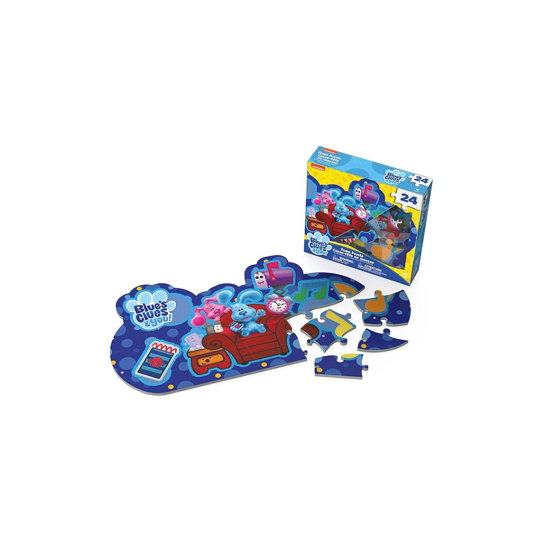 Blue's Clues 24-Piece Foam Puzzle
