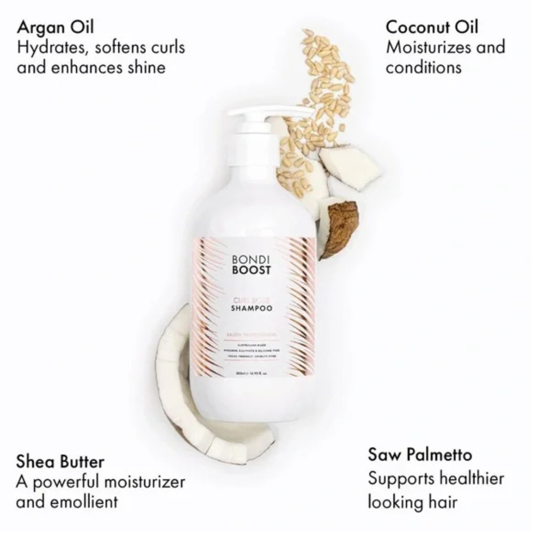 Bondi Boost Curl Boss Shampoo 500ML