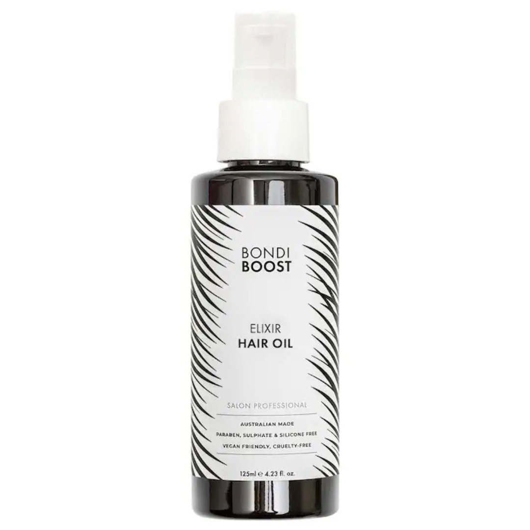 Bondi Boost  Elixir Hair Oil Pre-Shampoo Treatment with Castor Oil
