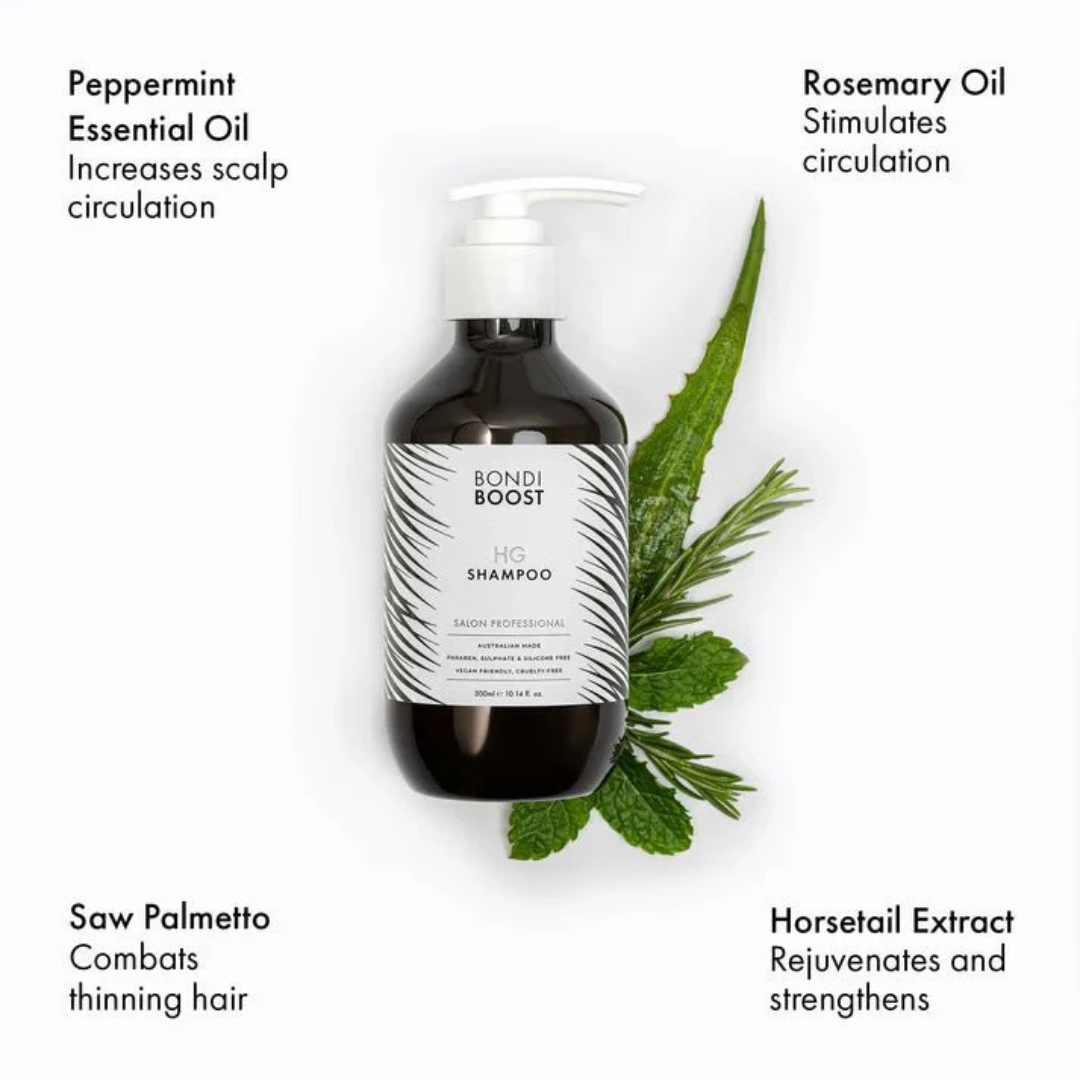 Bondi Boost HG Shampoo, 500ml