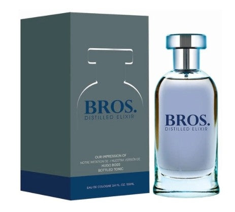 PREFERRED FRAGRANCES BROS COLOGNE 100ML MADE IN THE U.S.A ( MADE WITH NATURAL BOTANICLES) VERSION OF HUG BOSS FOR MEN