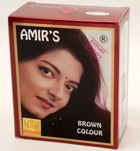 AMIR'S HAIR COLOUR HENNA BROWN