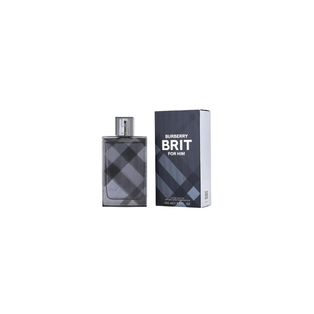 Burberry Brit Cologne Eau De Toilette Spray (New Packaging) 100 ml