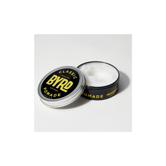 Byrd Classic Pomade Strong Hold High Sheen 3.35oz/ 99ml