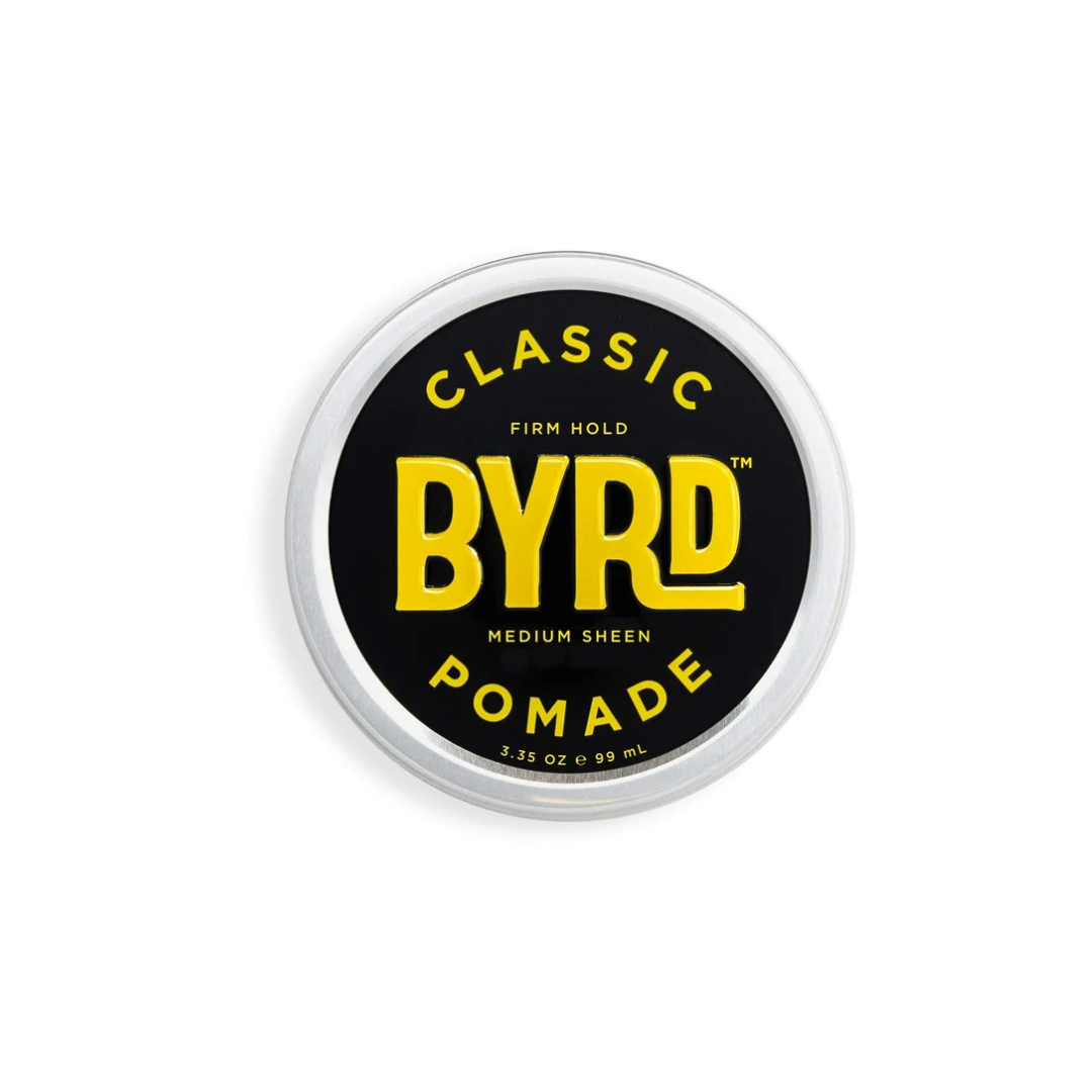Byrd Classic Pomade Strong Hold High Sheen 3.35oz/ 99ml