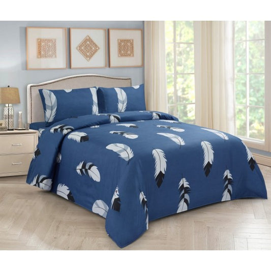 Dream Sleep 7600 Series Printed Bedsheet
