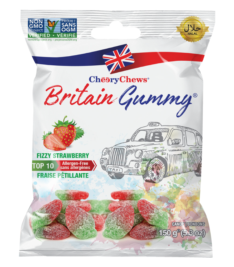 BRITAIN GUMMIES