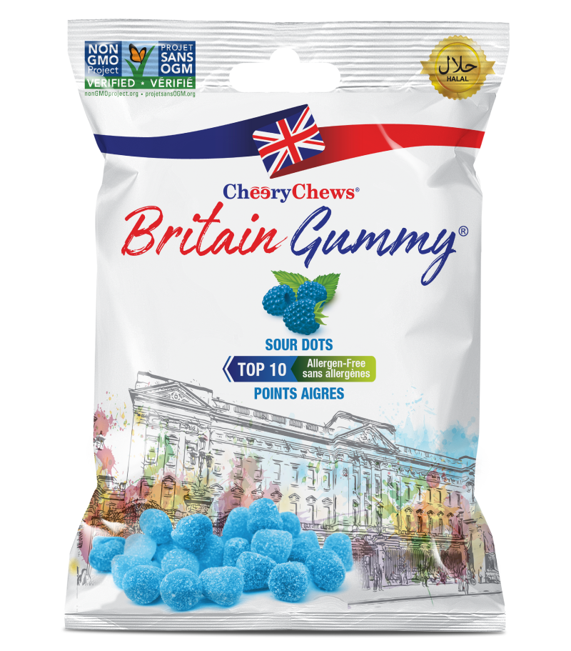 BRITAIN GUMMIES