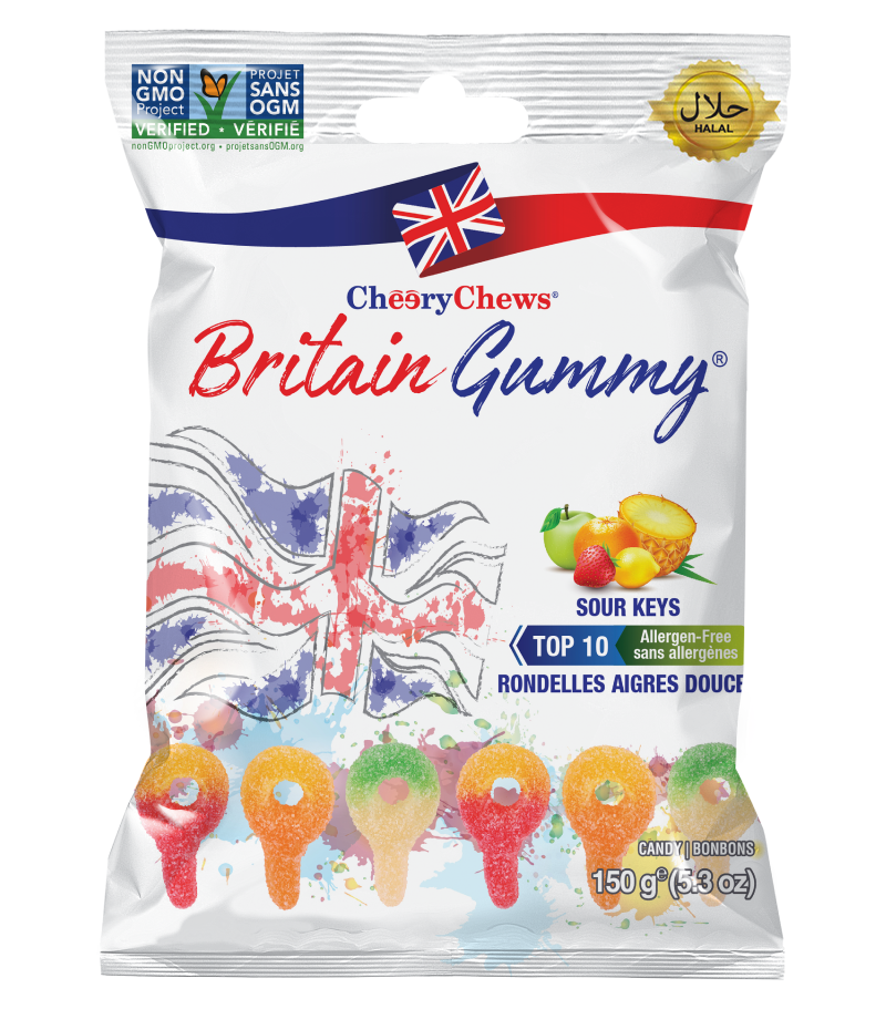 BRITAIN GUMMIES