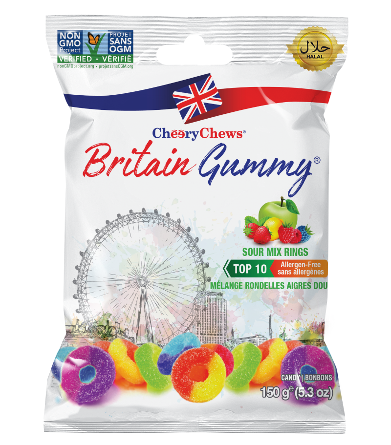 BRITAIN GUMMIES