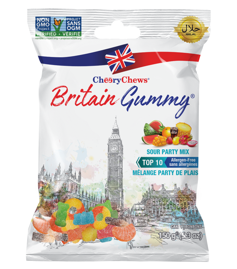 BRITAIN GUMMIES